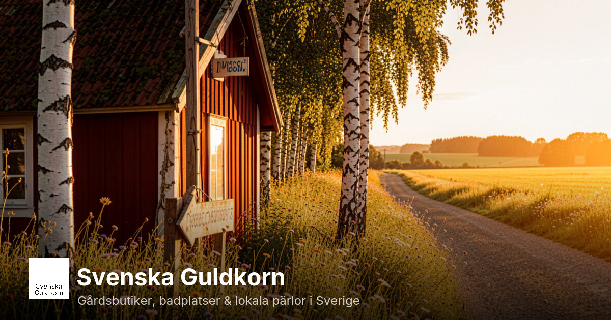 Svenska guldkorn