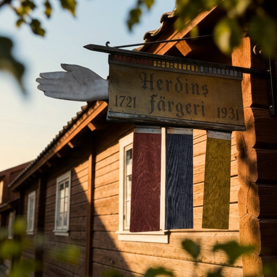 Herdins färgverk varumärkesfilm